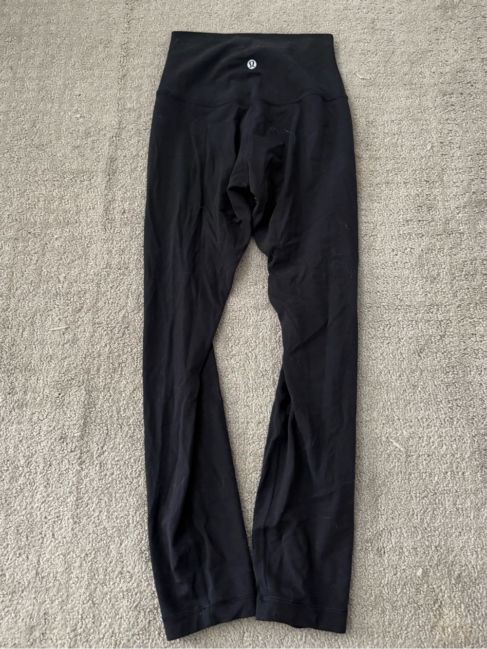 Black Lululemon Leggings Size 2 - Picture 2 of 4